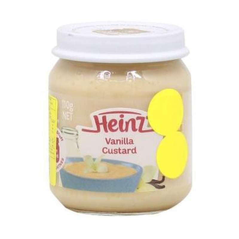 Heinz vanilla custard discount