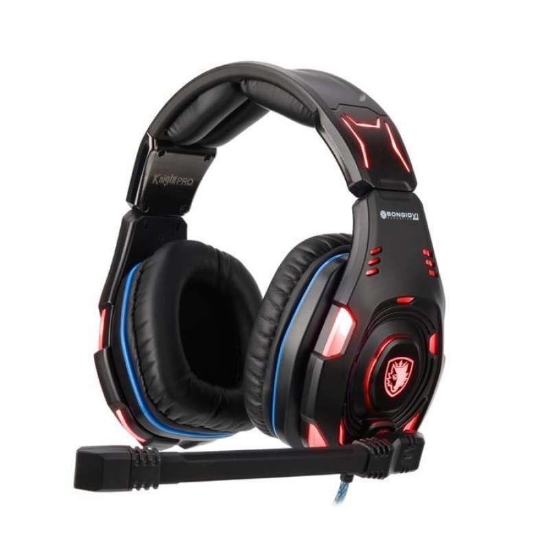 Jual Sades Knight Pro Gaming Headset di Seller Tuskar Tegal