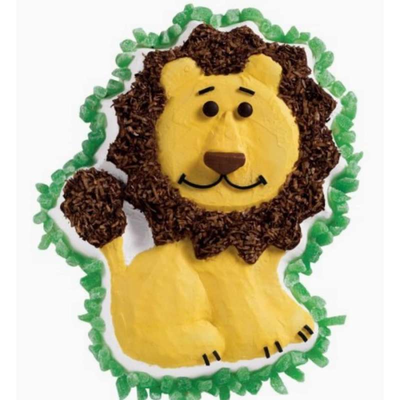 Lion hotsell cake pan