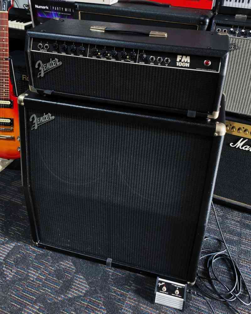 Fender sales fm 100h