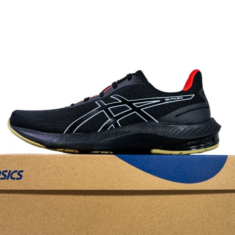 Jual Sepatu Running Lari Asics Gel Pulse 14 1011B491 004 Original