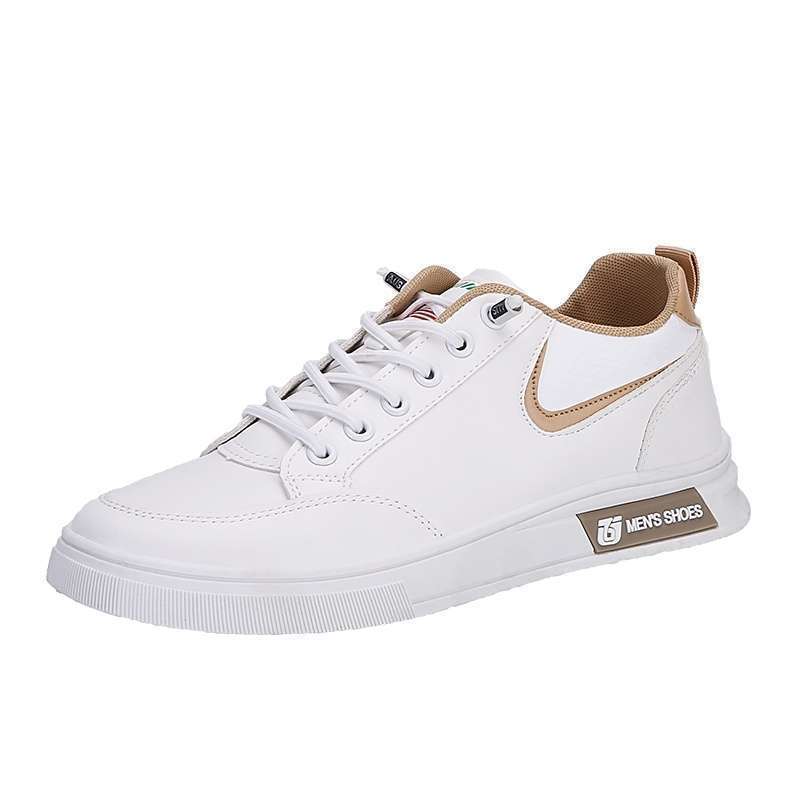 Promo Caliloops Sepatu Sneakers Putih Pria Fashion Casual Outdoor