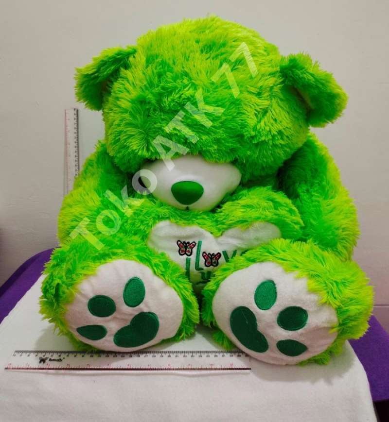 Jual Boneka Beruang Bear Hijau Ukuran Besar READY STOCK di Seller Kim Nona  Shop - Tegal Alur, Kota Jakarta Barat | Blibli