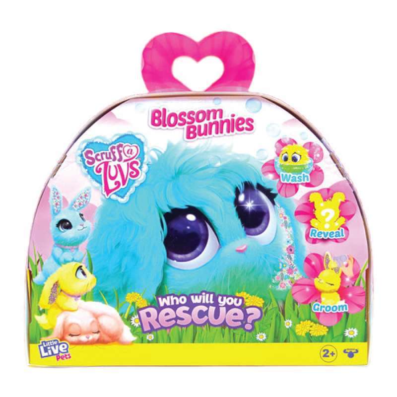 Scruff a luvs blossom bunnies store