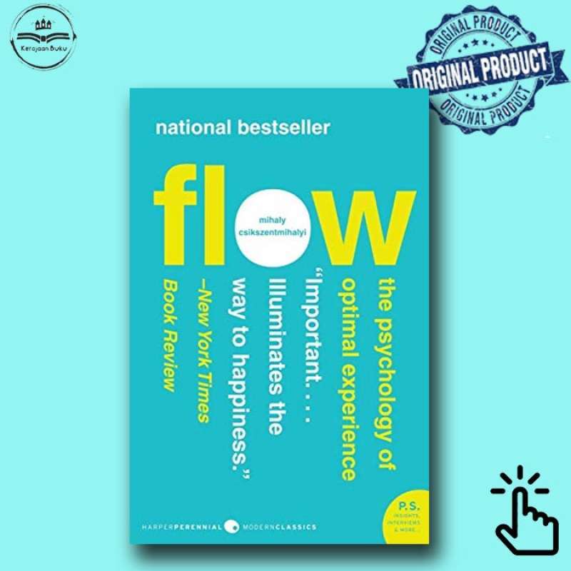 Flow:The Psychologyof Optimal Experience