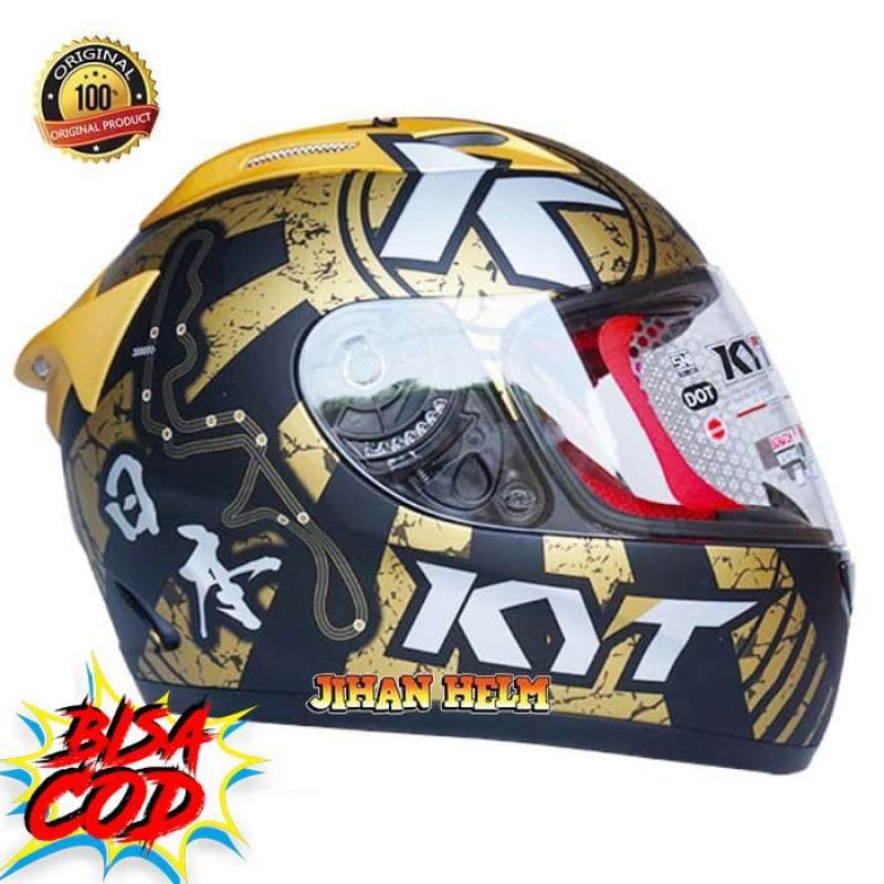 Helm kyt gold 2025
