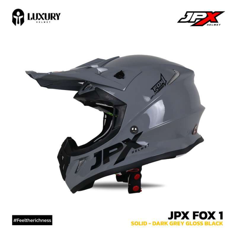Jual Helm Trail Helm Jpx Fox1 New Solid Cross Di Seller Fustore Kebon Kacang Kota Jakarta Pusat Blibli