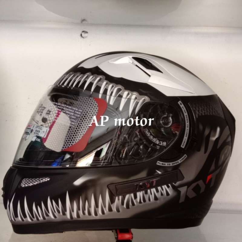 Helm venom deals full face