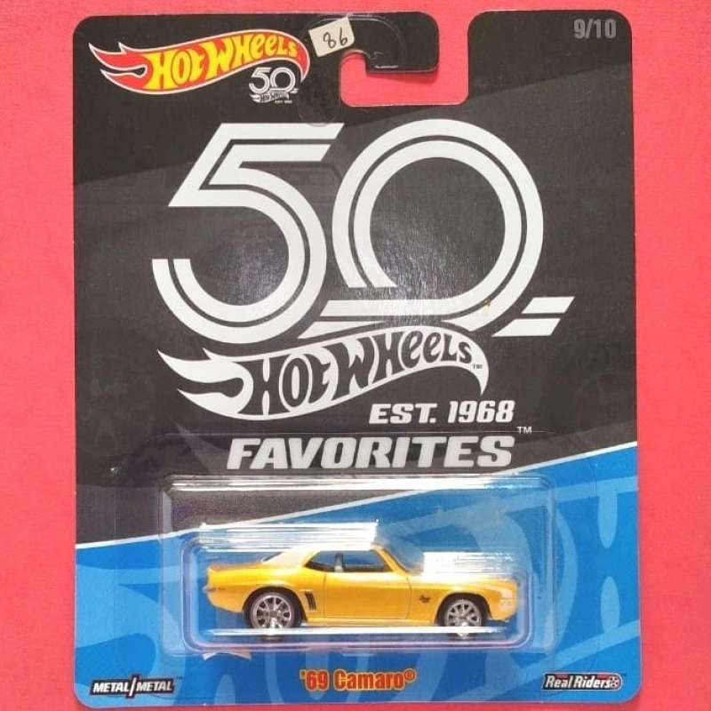 Hot wheels est 1968 favorites hot sale