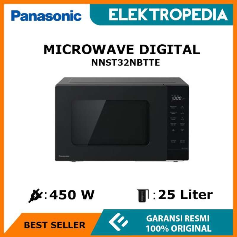 Jual Panasonic Microwave LOW WATT 25 Liter 450Watt NNST32HMTTE