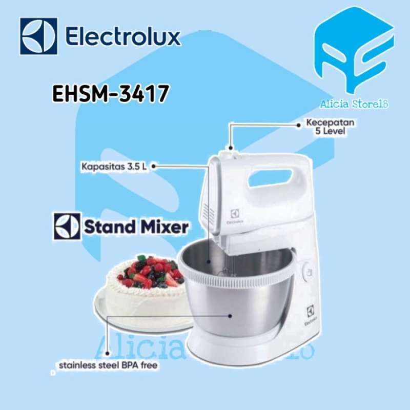 Electrolux ehsm3417 online stand mixer