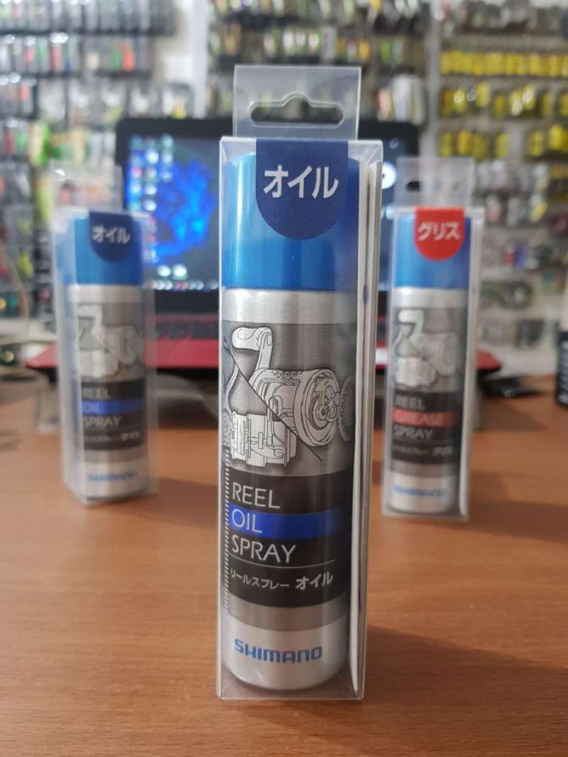 Shimano Oil Spray Sp013A