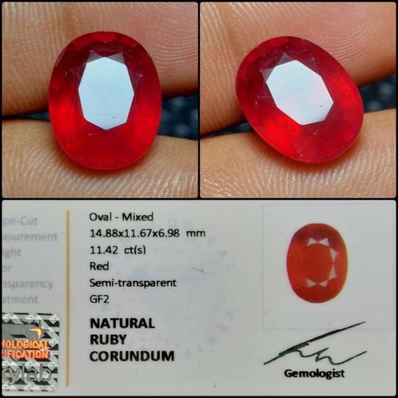 Promo Natural Ruby Corundum Good Quality Super Red Pigeon Blood Batu Asli Diskon 23 Di Seller Indah Library Tegal Alur Kota Jakarta Barat Blibli