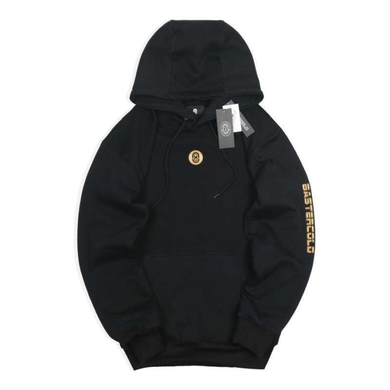 Promo Jaket Hoodie Bastercold Original Sport Logo Hand Flocking