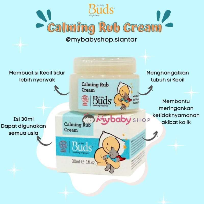 Calming best sale rub buds