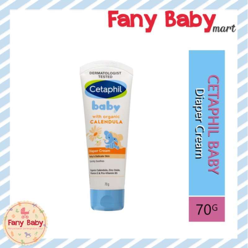 Cetaphil baby diaper cream with organic calendula sales