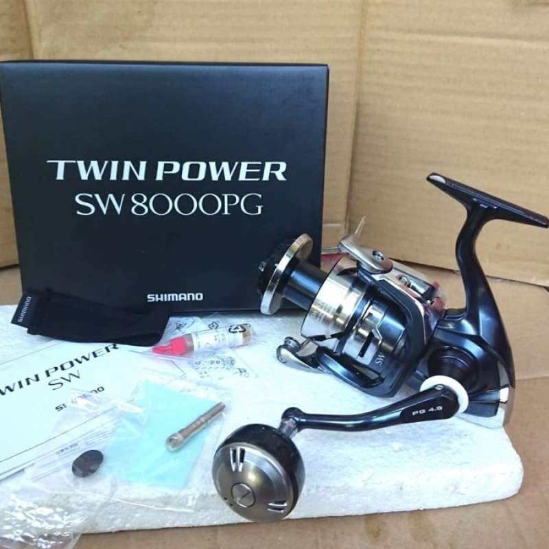 Promo Reel Shimano Twin Power Sw 8000pg 2021 Diskon 17% Di Seller