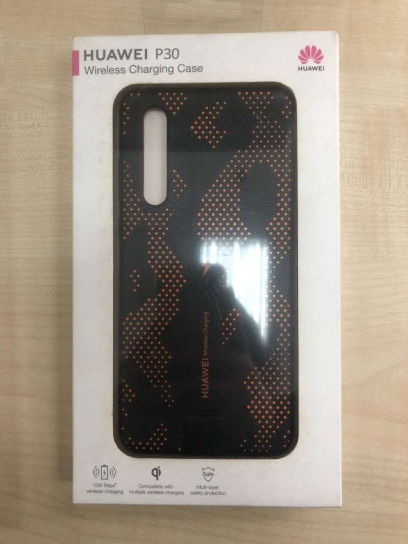 Huawei p30 shop wireless charging case