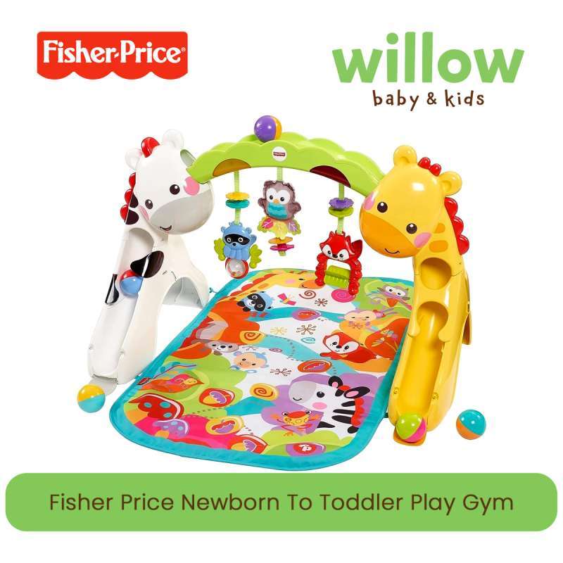 Fisher price hotsell toddler play gym