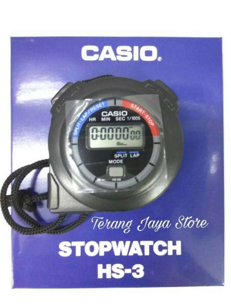 Stopwatch digital casio hot sale
