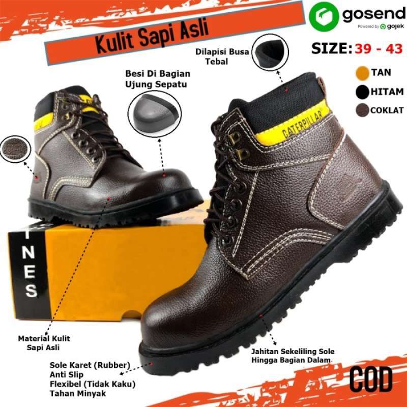 Harga safety shoes sales di ace hardware