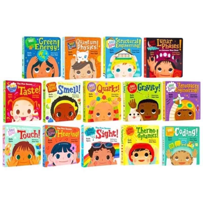 Baby loves science books cheap