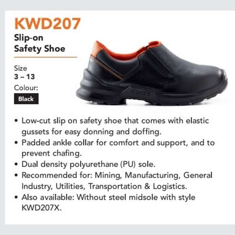 Harga sepatu king safety best sale shoes