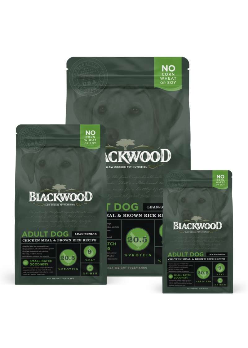 Jual BLACKWOOD Dog Food Adult Chicken Meal Brown Rice 6.8KG