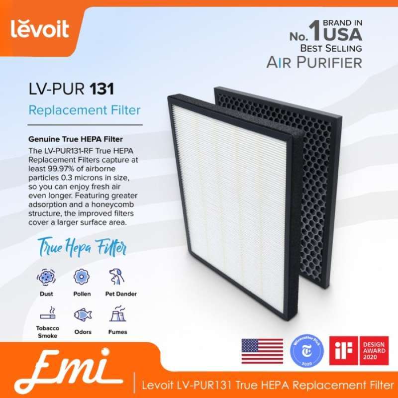 Levoit 131 replacement filter discount