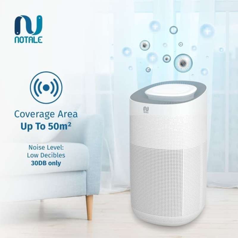 Notale air purifier with new arrivals hepa uv sterilizer