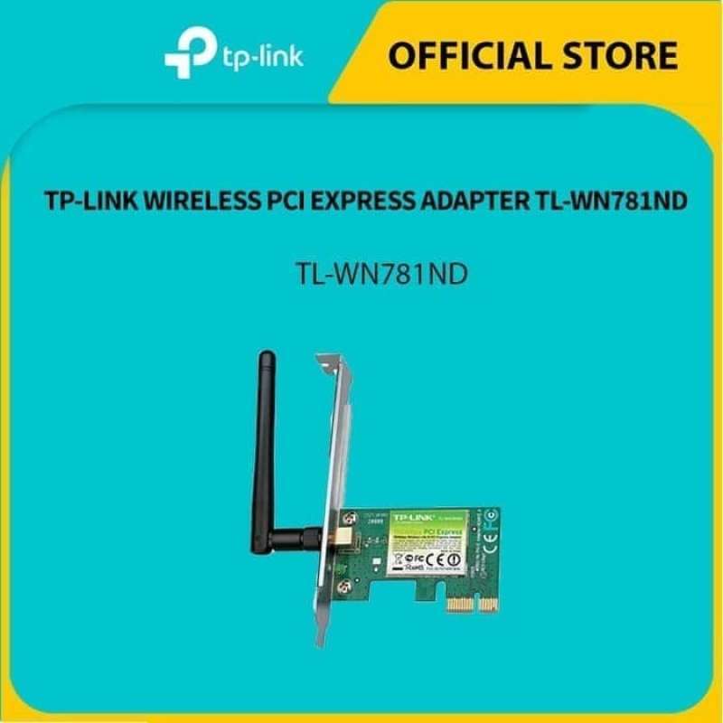Tarjeta de Red Wifi PCI-Express TL-WN781ND TP-Link