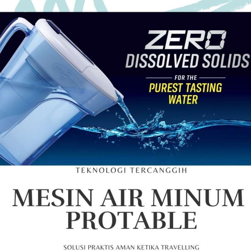 Jual Zero Teko Filter Saringan Penyaring Air Minum Mirip Unilever