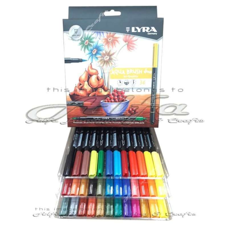 Lyra Aqua Brush Duo Pen Set of 24