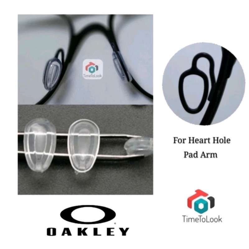 Nose Pads for Oakley Air Curshion Nose Pads Replacement for OX3122 OX5126  OX5115 OX5118