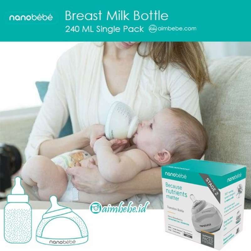 Nanobebe stage 2 bottle clearance