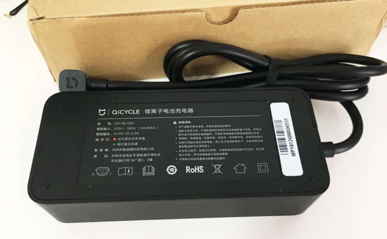 Qicycle charger online