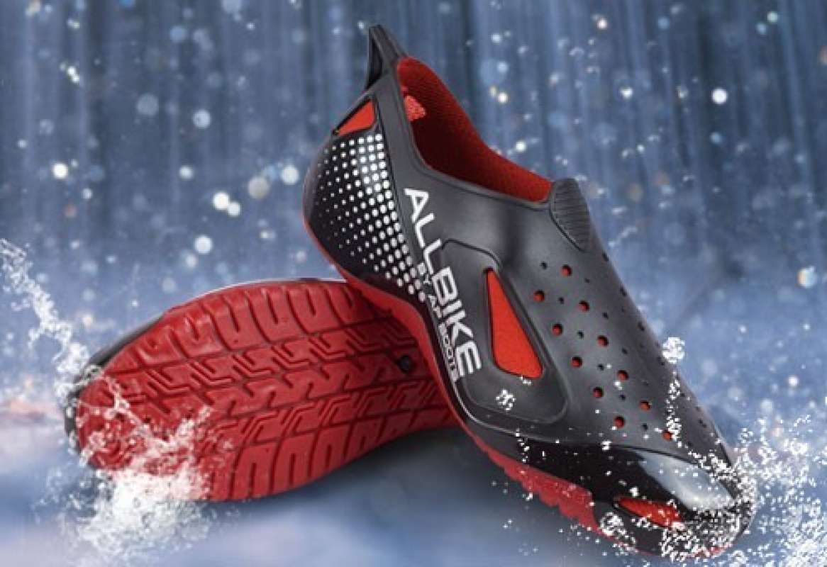 Promo Sepatu Karet Sepeda Air Motor ALL Bike AP Boots Hujan