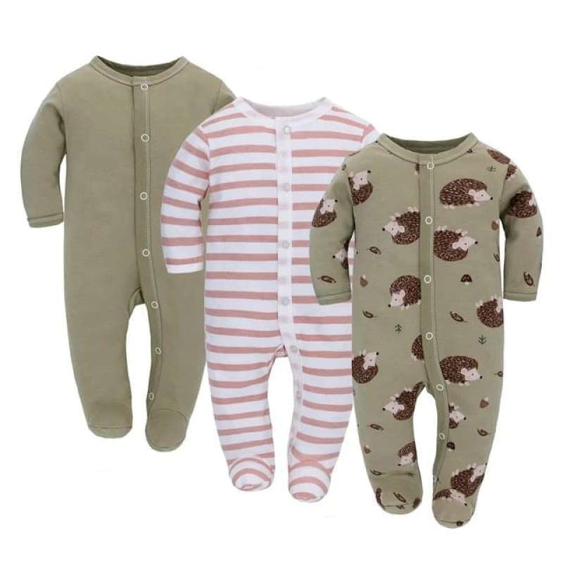 Baju jumpsuit baby hot sale