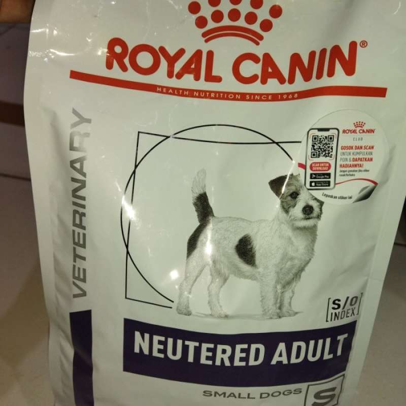 Royal canin vcn neutered adult small dog best sale