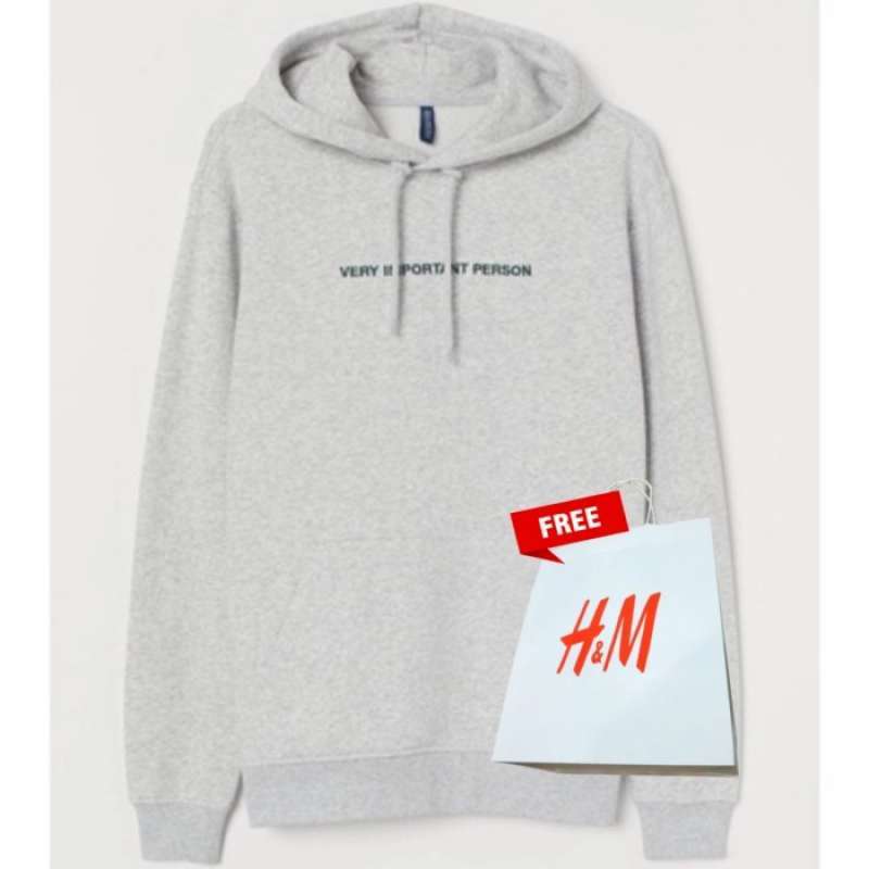 H&m very important hot sale person hoodie