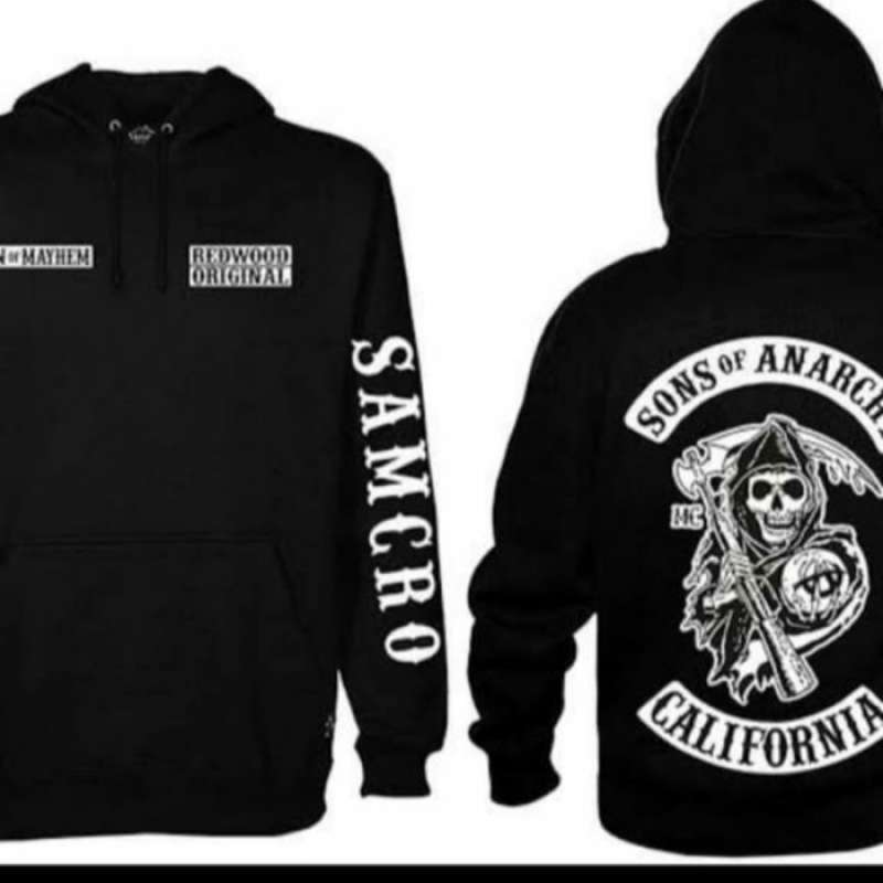 Sons of anarchy sweater hoodie sale