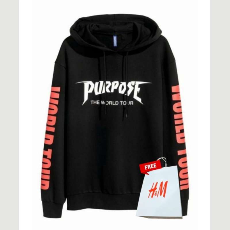 Harga hoodie purpose tour sales h&m