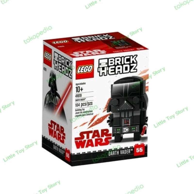 Lego brickheadz darth vader 41619 2025
