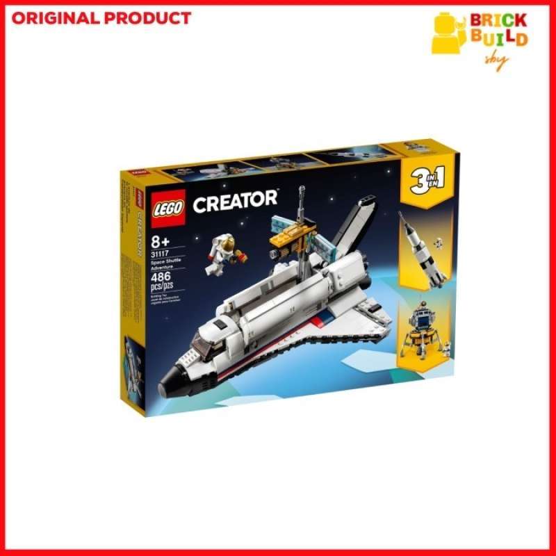 Promo Lego 31117 Creator Space Shuttle Adventure Diskon 23 Di Seller Venomancer Store Kebon Kacang Kota Jakarta Pusat Blibli