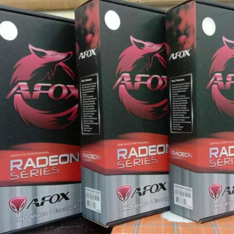 Promo Vga Radeon Afox Rx 580 8Gb 2048Sp Rx580 8Gb Garansi Resmi