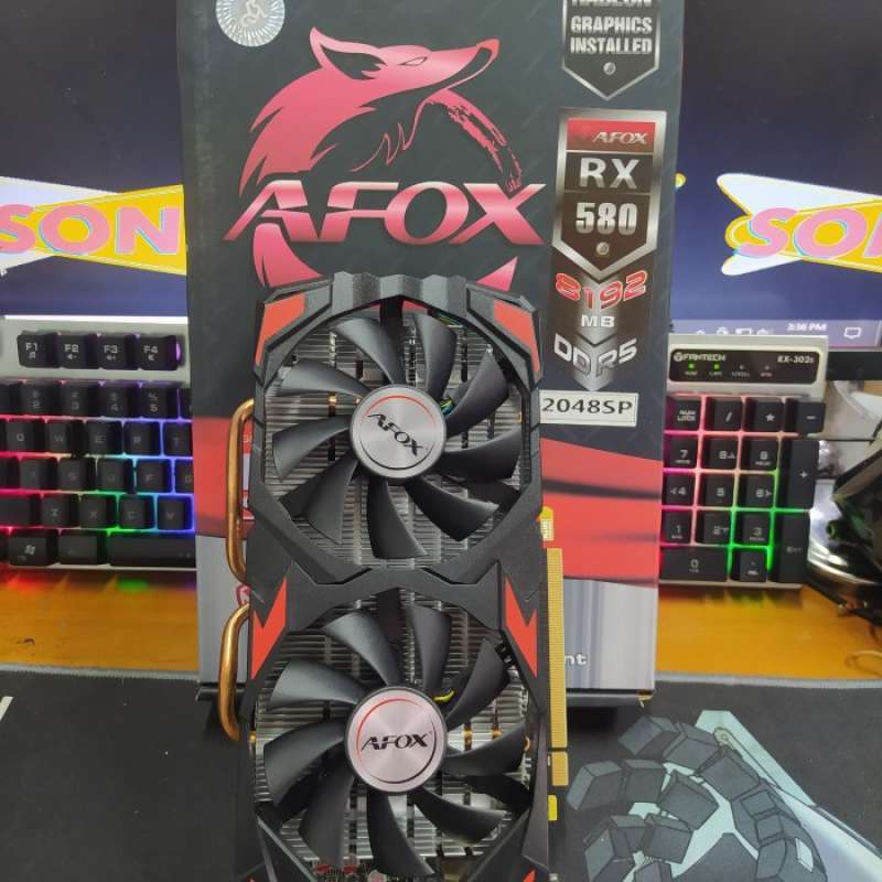 Afox rx outlet 580 8gb