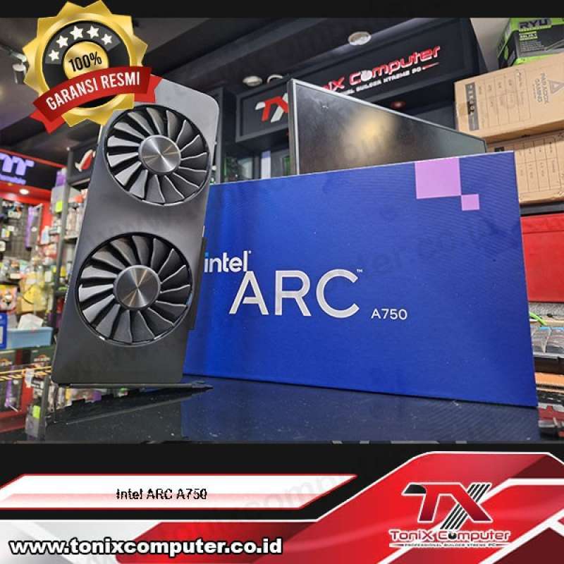 Intel Arc A750 Vga Gaming Intel Graphic Card Gaming