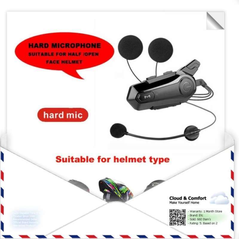 Headset shop helm motor
