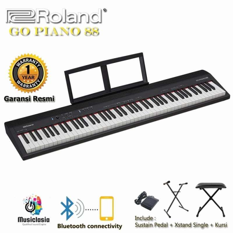 Jual Roland GO Piano 88 digital piano GoPiano 88 GoPiano 88