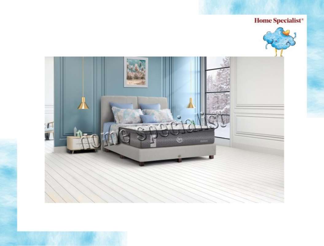 Serta Iposture Kasur Saja 200 X 200 Xtra King